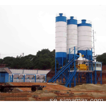 HZS90 90M3/H Mixed Concrete Batching Plant Price